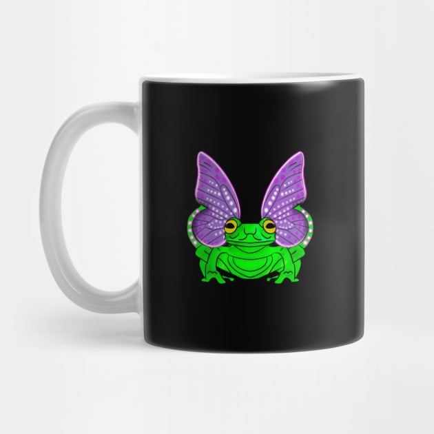 Butterfly Frog by slippery slope creations